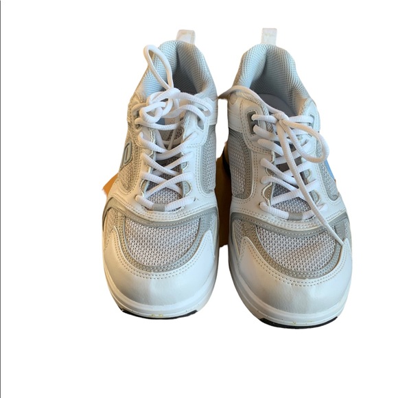 Tenevis white walking shoes La Jolla size 10 - Picture 7 of 8